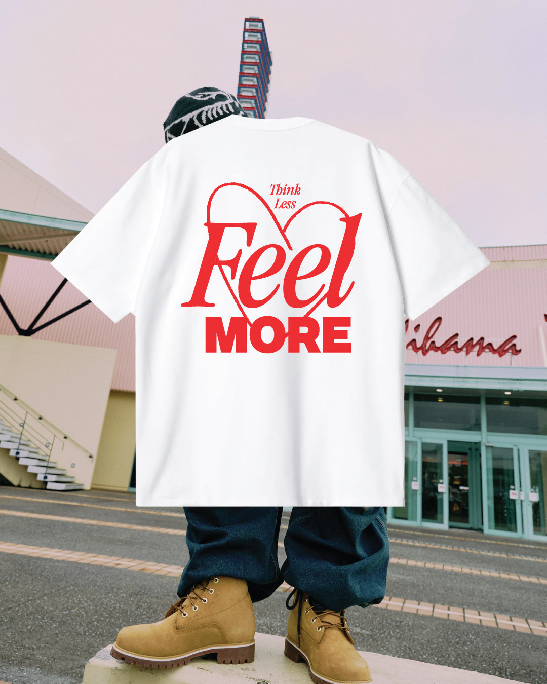 INTUITION - Think Less, Feel More Tee
