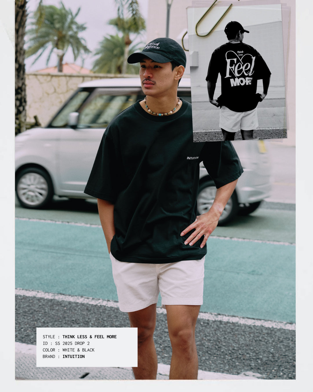 INTUITION - Think Less, Feel More Tee