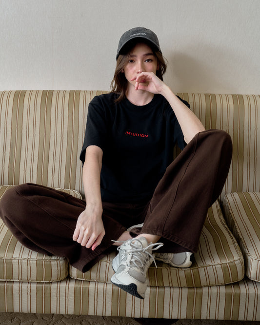 INTUITION - LOGO Series (Oversized)