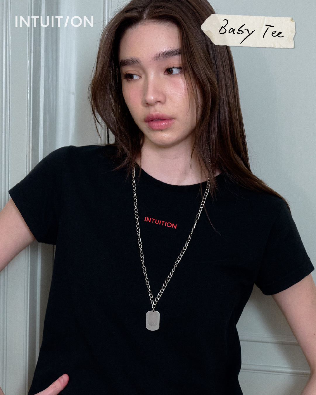 INTUITION - LOGO Series (Baby Tee)