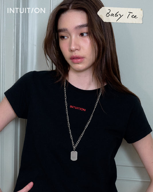 INTUITION - LOGO Series (Baby Tee)