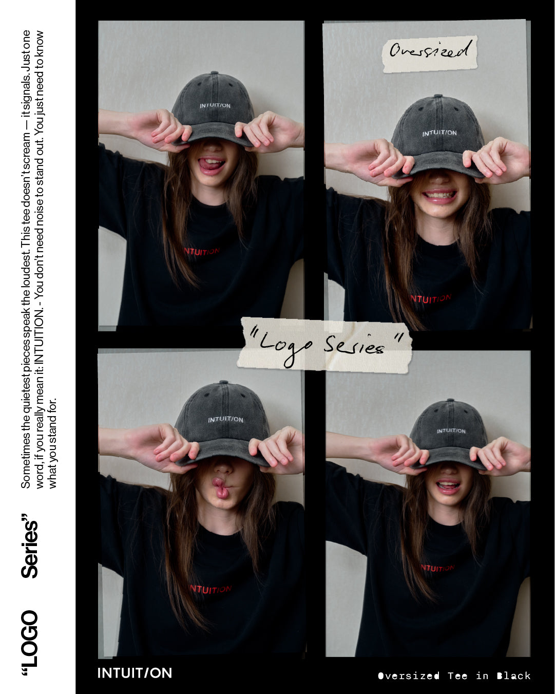 INTUITION - LOGO Series (Oversized)