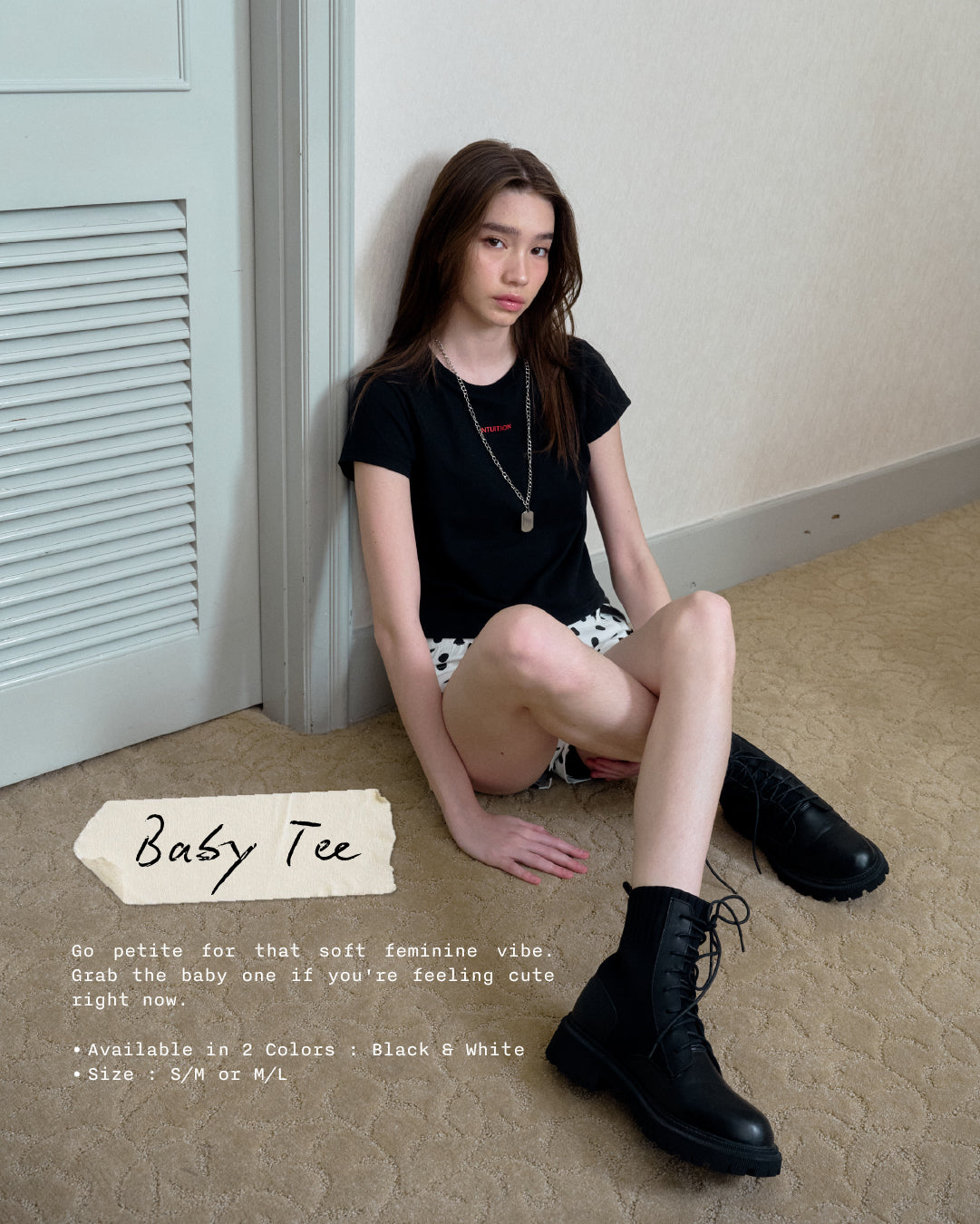INTUITION - LOGO Series (Baby Tee)