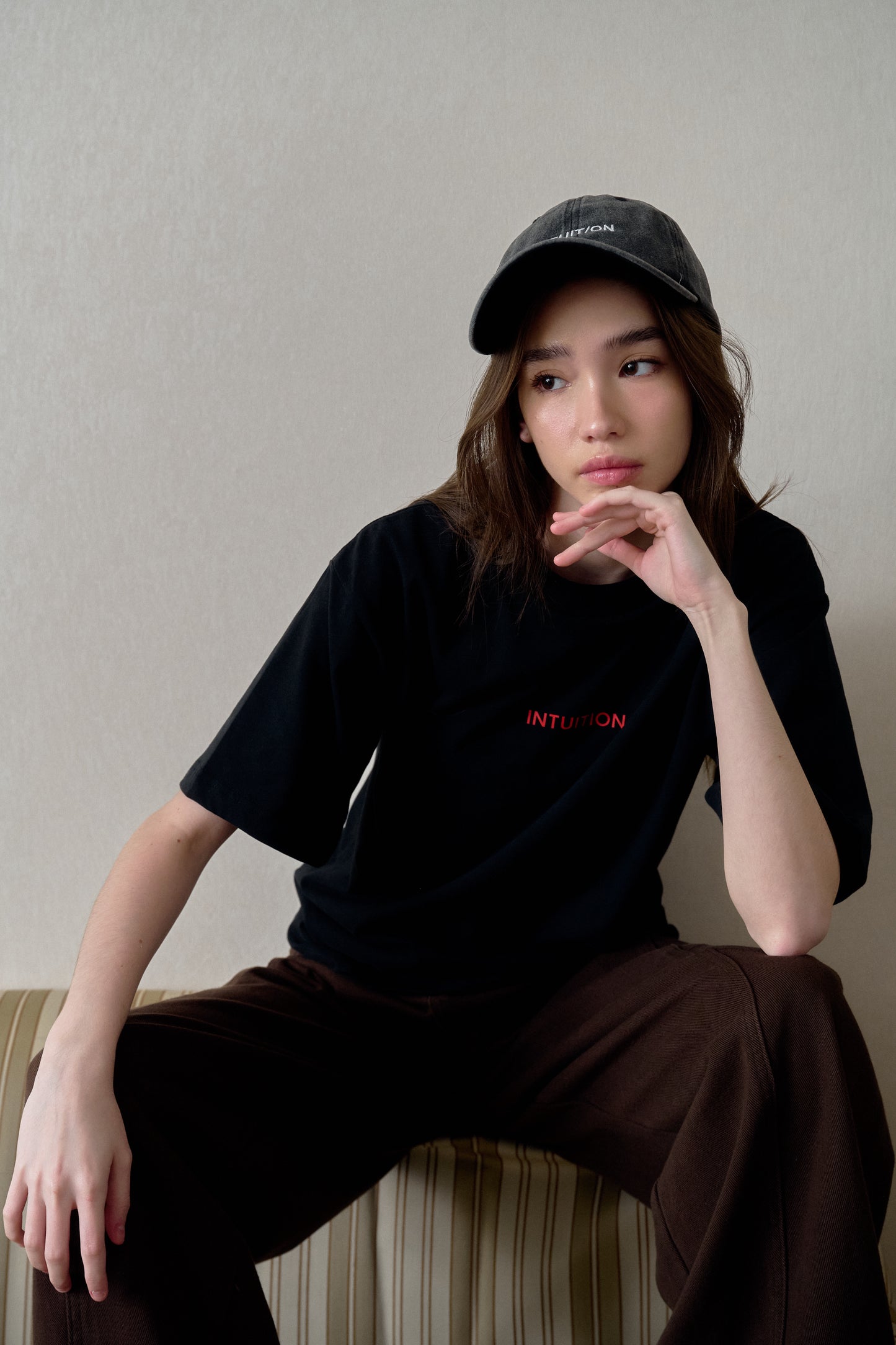 INTUITION - LOGO Series (Oversized)