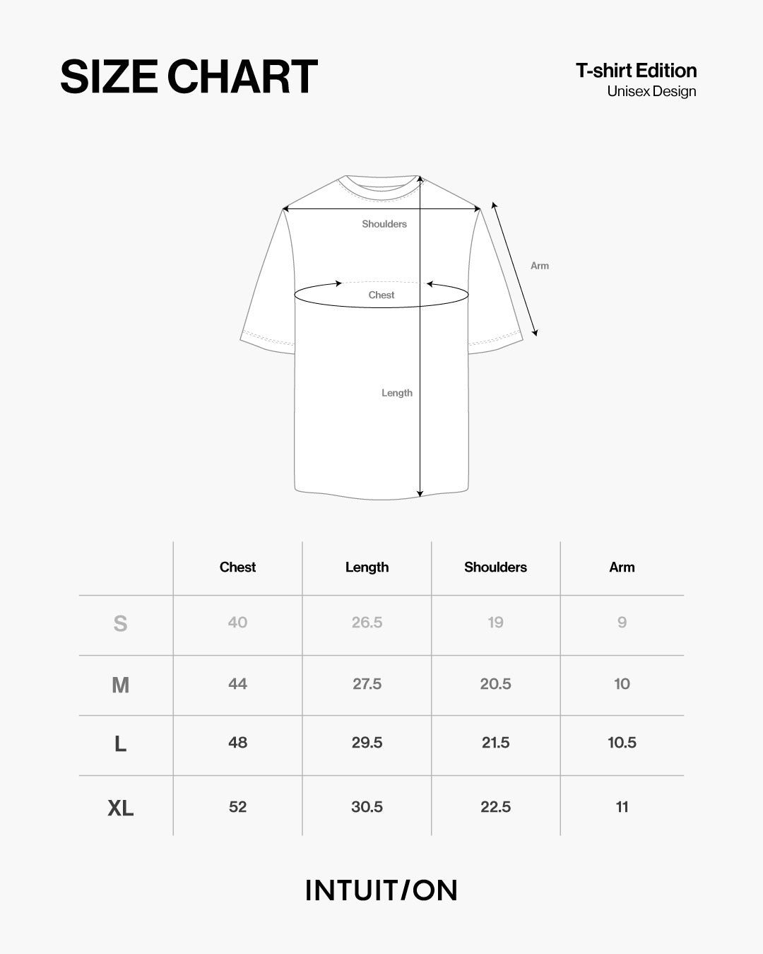 INTUITION - Think Less, Feel More Tee