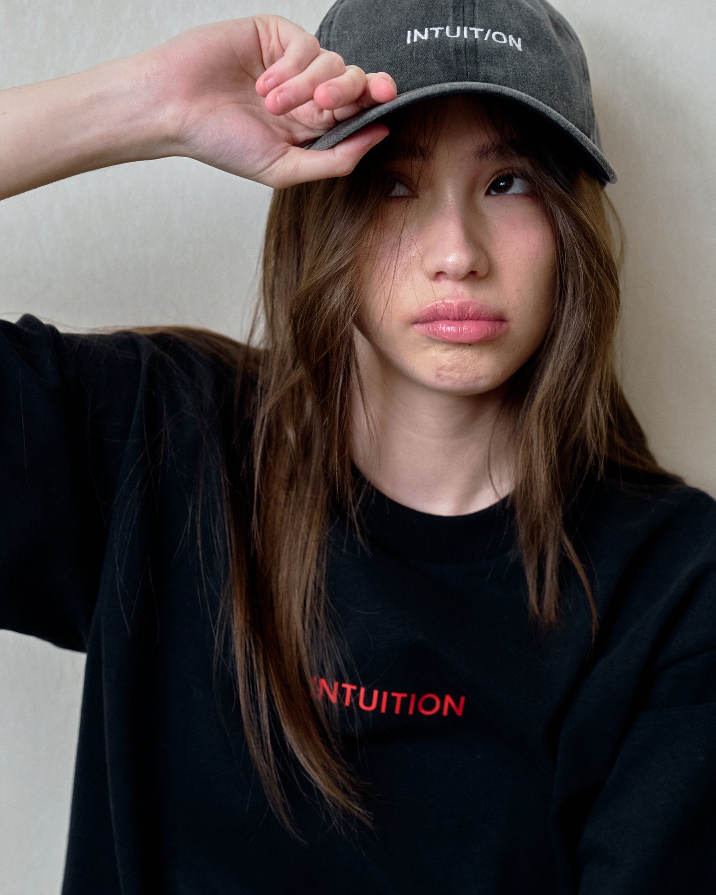 INTUITION - LOGO Series (Oversized)