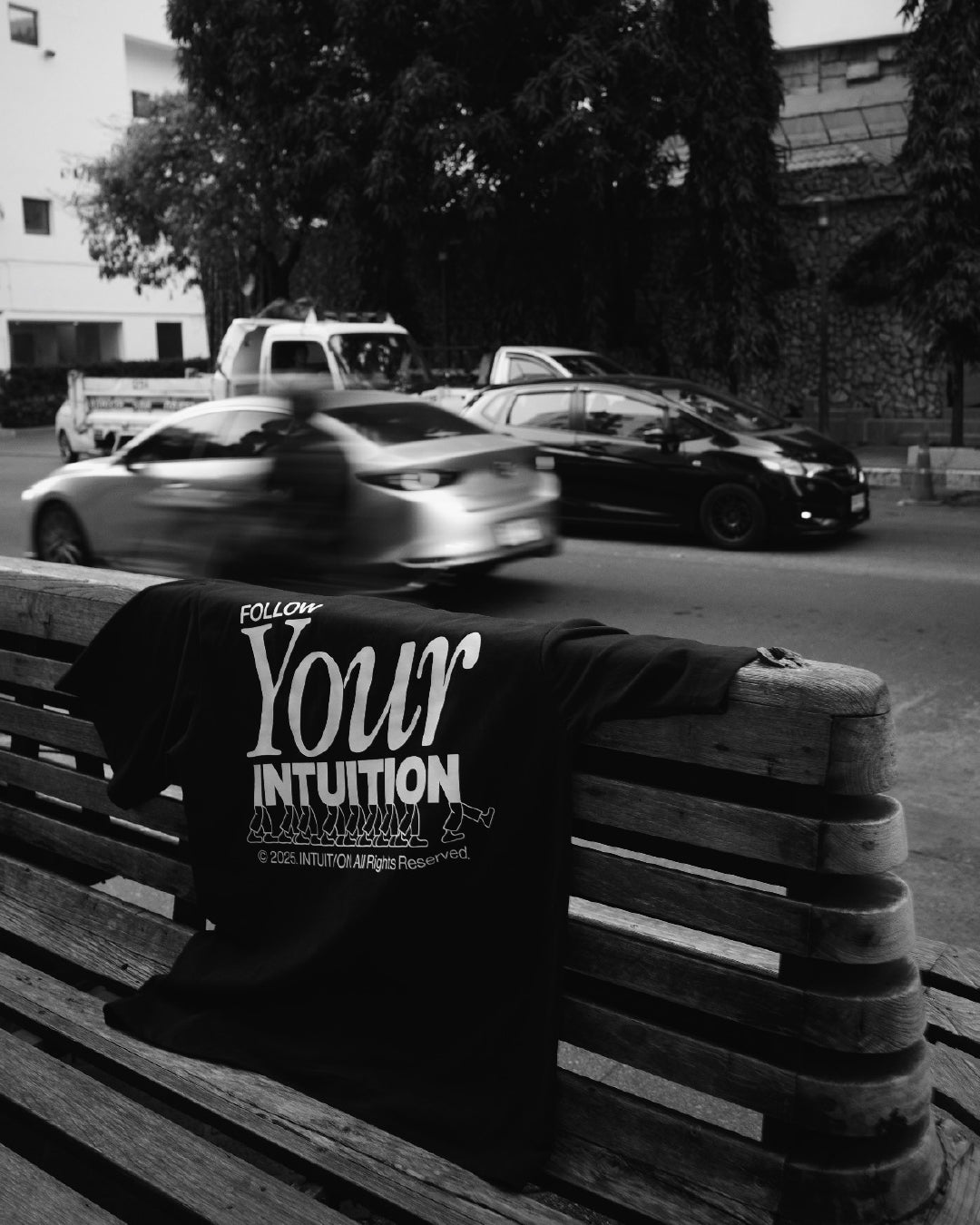 INTUITION - Follow Your Intuition Tee